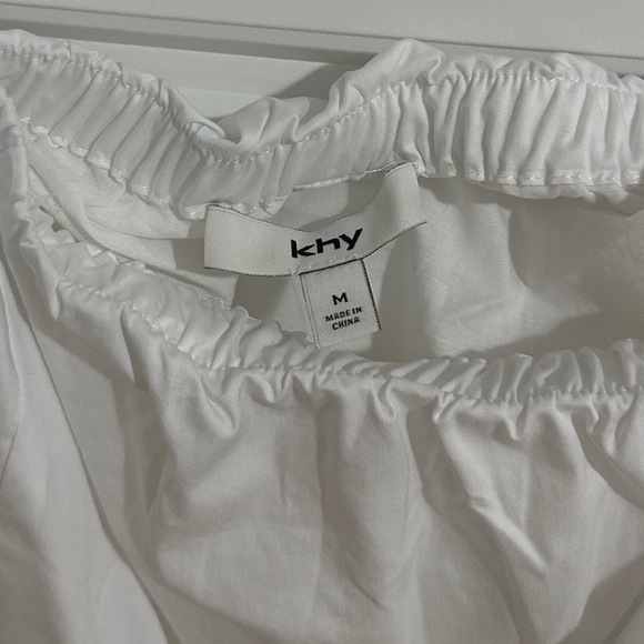 Khy Poplin Bubble Mini Skirt - Picture 2 of 4